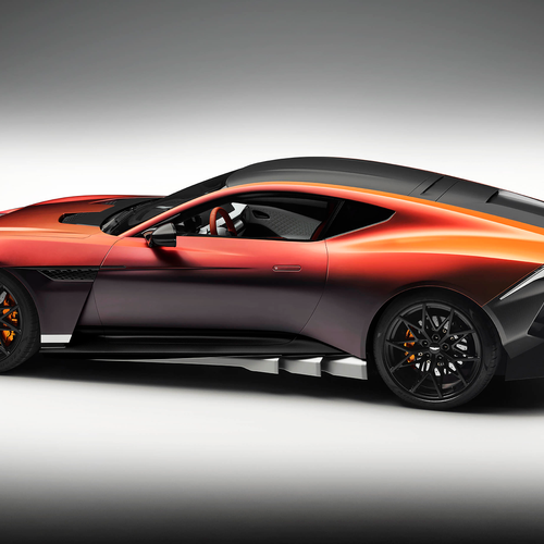 2028 Aston Martin Valen Side View